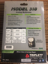 Triplett 3018 model 310