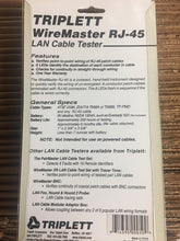 Triplett 3251 WireMaster RJ-45