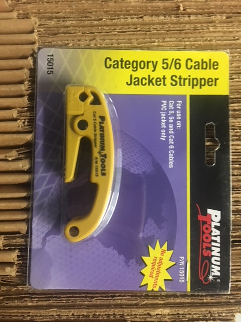 CAT5/6 Cable Jacket Stripper