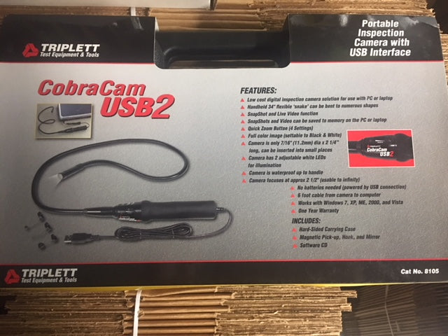 Cobra Cam USB 2
